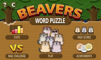 Beavers Word Puzzle